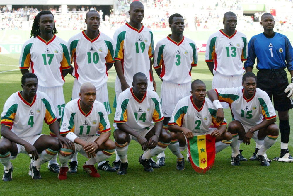 Reprezentacija Senegala sa Mundijala 2002. godine (©Reuters)